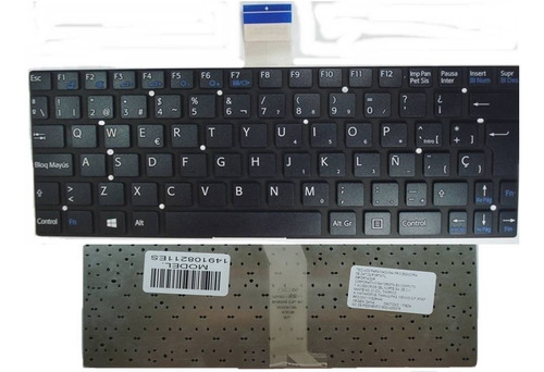 Teclado Sony Vaio Svt11 Svt111a11u Svt111 Svt111a11v Español