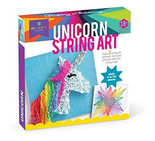 Crafttastic Unicorn String Art Kit Craft Varios