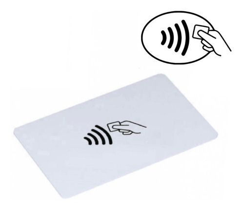 Imagen 2 de 3 de Tarjeta De Proximidad - Rfid - 125khz Imprimible