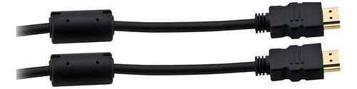 Cabo Hdmi 3 Metros 2.0 4k Com Filtro Banhado A Ouro Storm