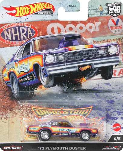 Hot Wheels Drag Strip Demons 1973 Plymouth Duster New 2023 * Color Multicolor