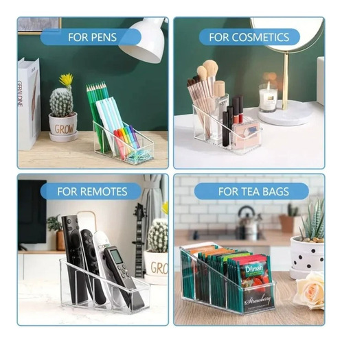 Para Soporte De Control Romote, 4 Compartimentos, Romote