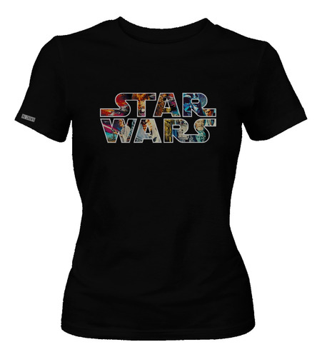 Camiseta Dama Starwars Dbo2