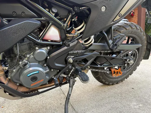 Ktm 390 Adventure Modelo 2022 Con 25.000 Km