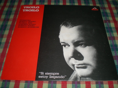 Anibal Troilo / Si Siempre Estoy Llegando Vinilo Promo (25)