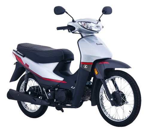 Zanella Zb 110 Lt Base V. López