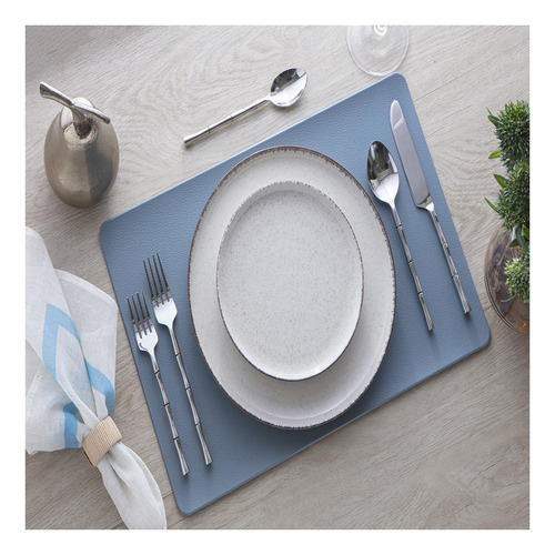 Lugar Americano Jolitex Pvc Prime Azul