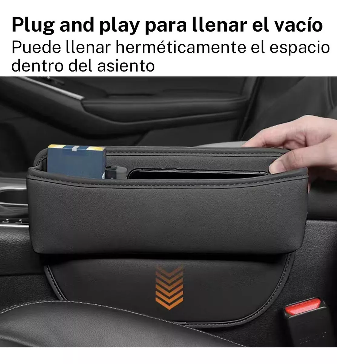 Primera imagen para búsqueda de organizador de asiento coche