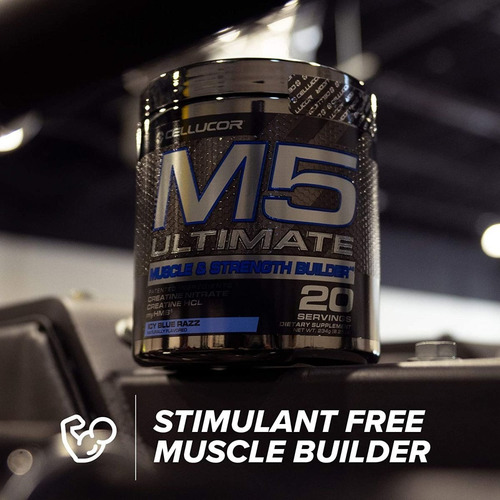 Creatina M5 Cellucor Ultimate 20serv (vence 12-24)