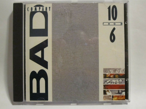 Bad Company - 10 From 6 Cd P78