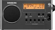 Comprar Radio Portátil Sangean Sg-106 Con Sintonización Digital
