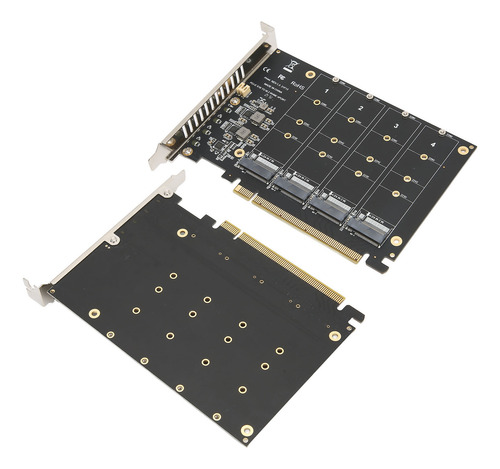 Adaptador M.2 Pcie Nvme M.2 Al Protocolo Pcie 4.0 X16 De 4 B