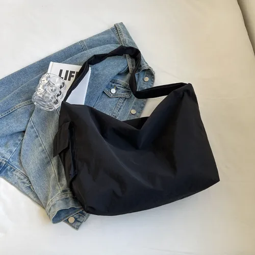 comprar Nueva Bandolera Casual De Lona Versátil De Gran Capacidad Pa