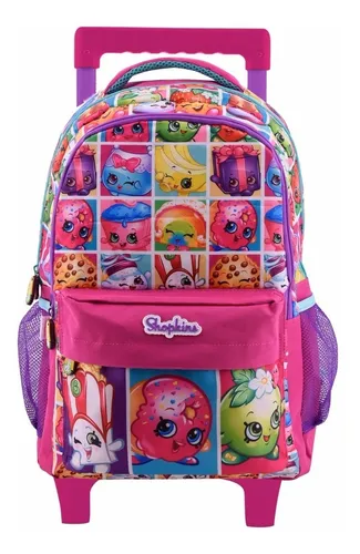 Mochila shopkins con ruedas new arrivals