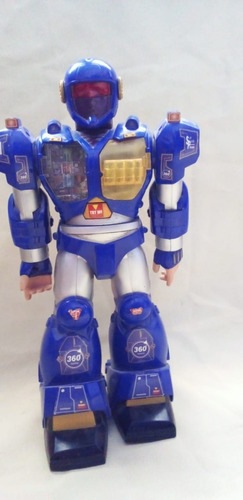 Robot Policía - Goldlok Toys ( Original - No Copia )  México