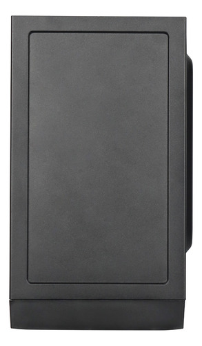 Gabinete Vinik Plate Mid Tower Ggpacbk Lateral Acrílico