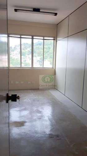 Imagem 12 de 17 de Sala À Venda, 68 M² Por R$ 250.000,00 - Centro - Santos/sp - Sa0116