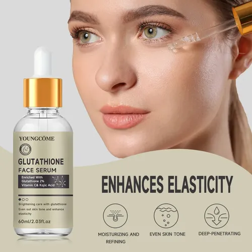 Sérum De Glutatión Para Aclarar Las Manchas Oscuras De La Pi