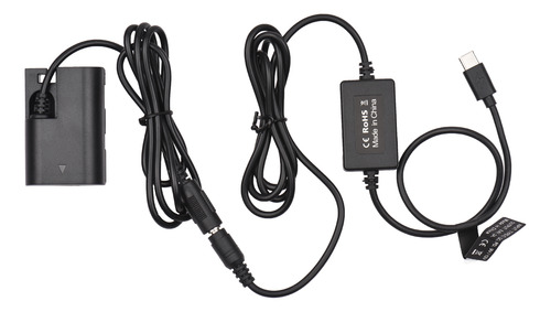 Cable Adaptador De Corriente Dc Eos Pd Tipo C Lp-e6n Acoplad