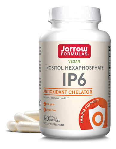 Suplemento Jarrow Formulas Ip6 Ip6 Hexafosfato De Inositol 5