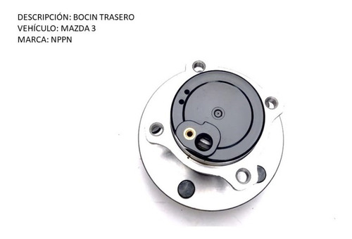 Bocin Trasero Mazda 3