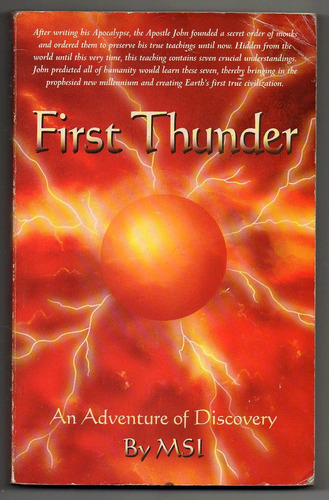 First Thunderr An Adventure Of Discovery By Msi ++