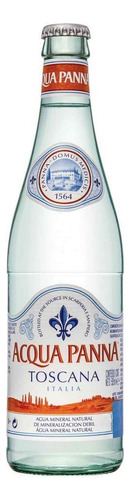 Água Mineral Acqua Panna Natural 505ml (6x)