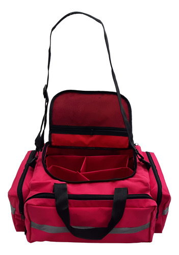 Mochila Botiquín De Trauma Grande 50x 18 X 30 Fucsia