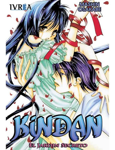 Kindan: El Jardin Secreto (comic) (tomo Unico), De Mashin Osakabe. Serie Kindan Editorial Ivrea España, Tapa Blanda, Edición 1 En Español