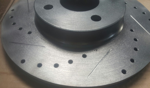 Disco O Rotor De Frenos Delantero Kia Picanto
