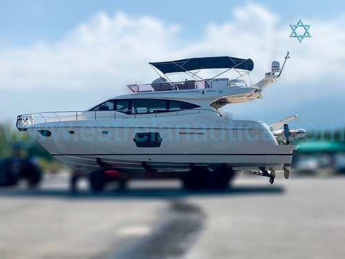 Imagem 1 de 13 de Lancha Ferretti 53 Iate Axtor Fs Triton Focker Intermarine N