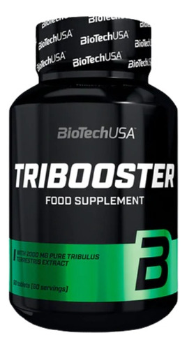 Pro Hormonal Tribulus 2000mg 60 Tabs Biotechusa Dietafitness