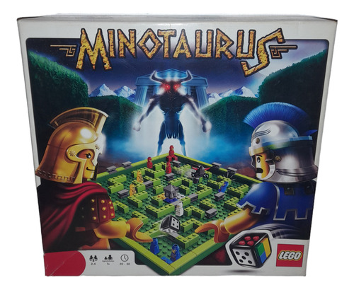 Lego Minotaurus 3841 Juego De Mesa