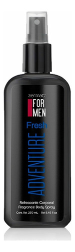 Refrescante Corporal Fresh Adventure 250 Ml Él - Zermat