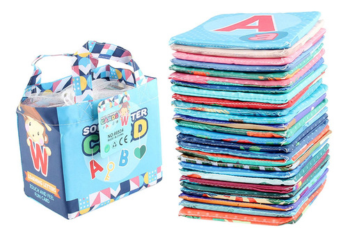 Tarjetas De Alfabeto Suaves Para Bebés Tarjetas De Alfabeto