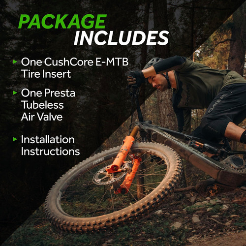 Cushcore E-mtb Set-inserto De Neumáticos Para Bicicletas, Pa