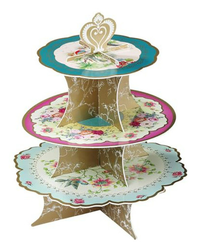 Soporte Para Pasteles Truly Scrumptious - 3 Pisos - 36cm - T