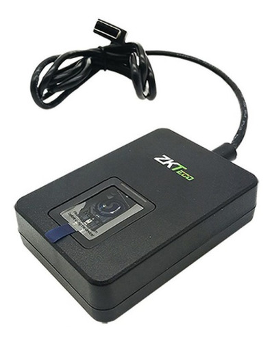 Imagen 4 de 5 de Lector Enrolador De Huellas Zk9500 Acceso Asistencia Cronos