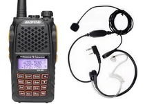 Comprar Radio Ht Dual Band(uhf+vhf) Baofeng Uv-6r + Laringofone Ptt