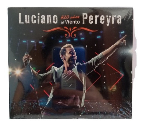 Luciano Pereyra #20 Años Al Viento Cd Dvd Nuevo Arg 