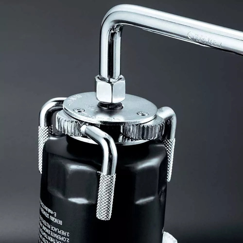 Llave Saca Filtro De Aceite Universal Estilo Tipo Araña