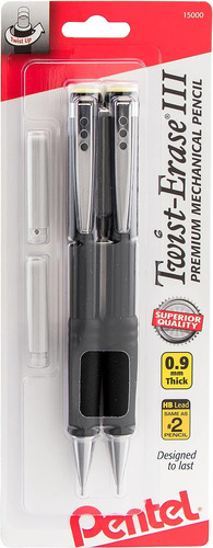 Pentel® Twist-erase® Iii Mechanical Pencils, 0.9 Mm, Asso...