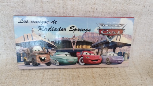 Libro Cars Los Amigos De Radiador Springs De Disney 