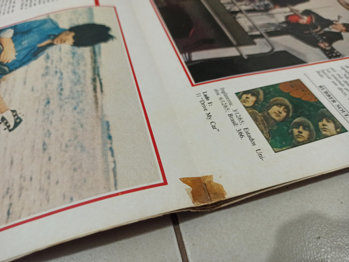 Revista Pôster The Beatles Som Três 4 (Usado)
