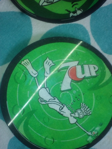 Set 6 Posavasos Fido Dido Ochenteros Cambia De Figura