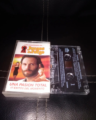 Cassette Juegos De Fuego, Teleserie Tvn