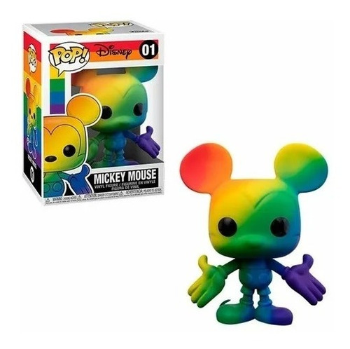 Funko Pop Disney: Orgullo 2021 - Mickey Mouse Arcoiris