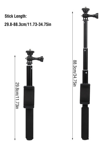 Soporte Para Cámara Osmo Portable Extension Selfie Stick Sta