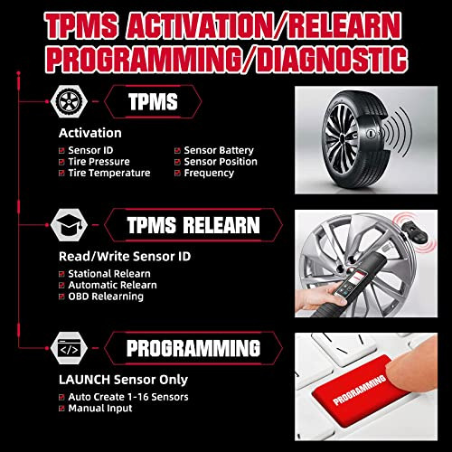 Detector De Presión De Neumáticos Tpms X431 Tsgun 202...