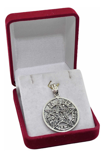 Medalla De Plata Tetragrámaton